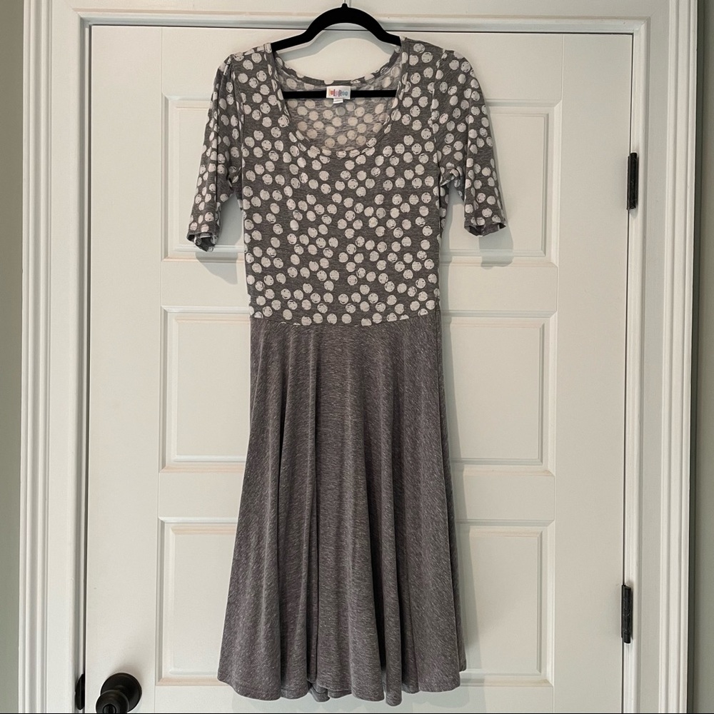 LulaRoe Nicole dress size medium, super soft!